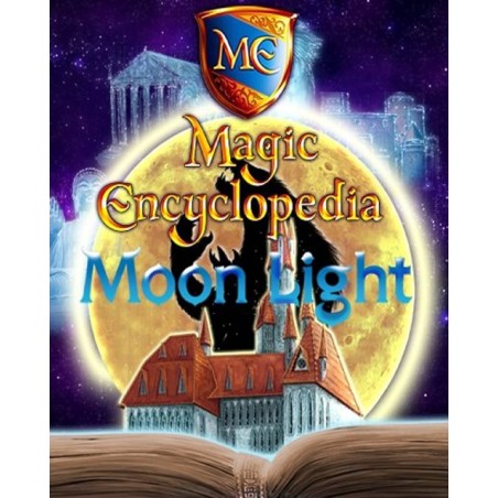Magic Encyclopedia Moon Light – hra pro PC (elektronická licence)