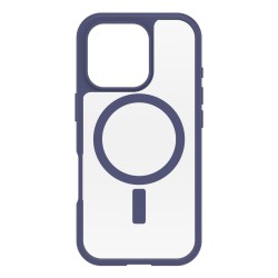 Otterbox OB React MagSafe Apple IPHONE16/Pro Space Cadet - Clear/Purple