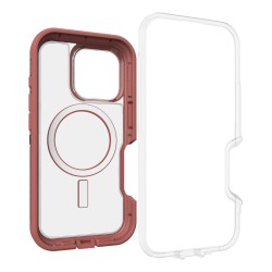Otterbox OB Defnd Xtclear Apple IPHONE16/Pro Dust Bowl - Brown/Clear
