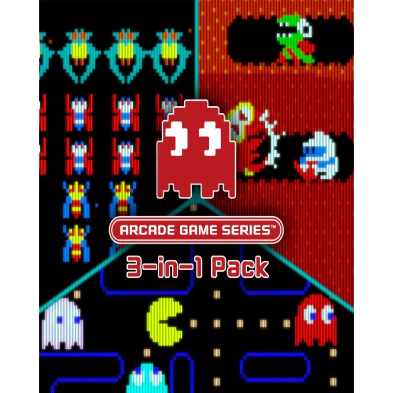 ARCADE GAME SERIES 3-in-1 Pack – hra pro PC (elektronická licence)