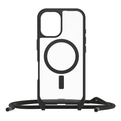 Otterbox OB React Necklacemagsafe Apple/IPHONE16 Blackcr-Clear/Black-Prp