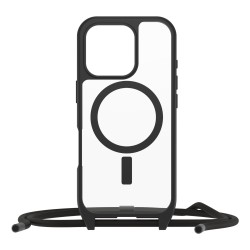 Otterbox OB React Necklacemagsafe Apple/IPHONE16PRO BLCR-Clear/Black-Prp