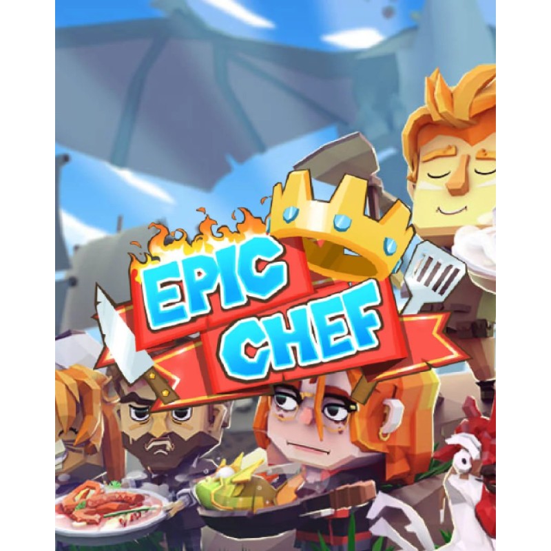 Epic Chef – hra pro PC (elektronická licence)