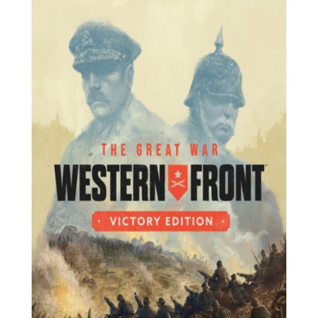 The Great War Western Front Victory Edition – hra pro PC (elektronická licence)