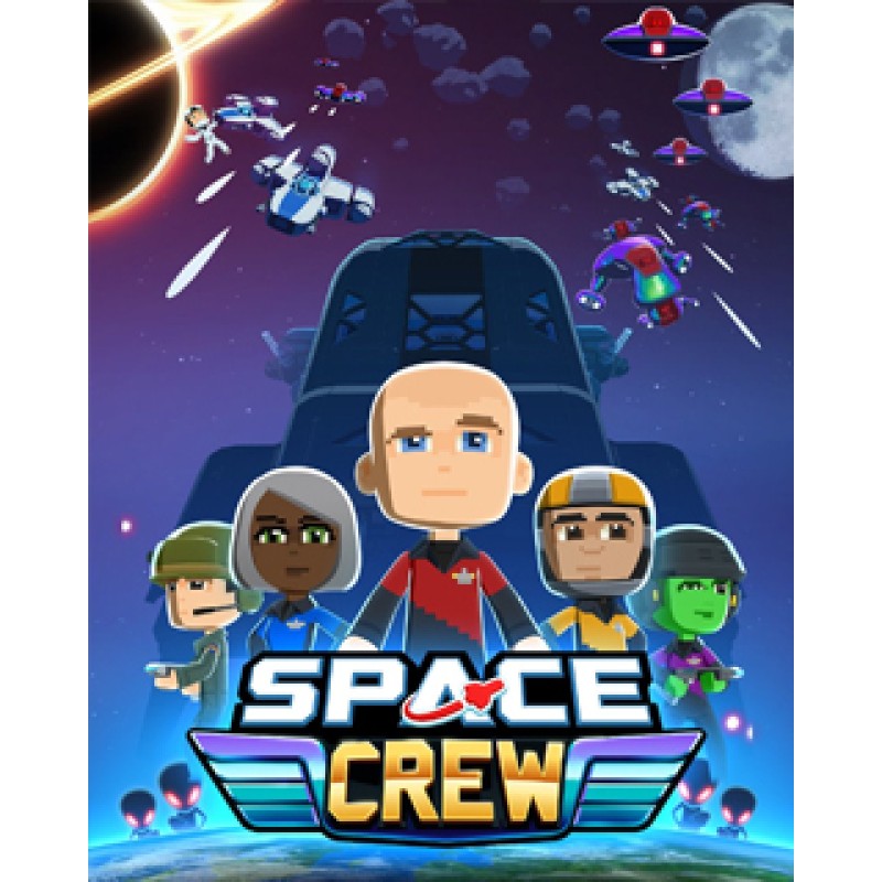 Space Crew – hra pro PC (elektronická licence)