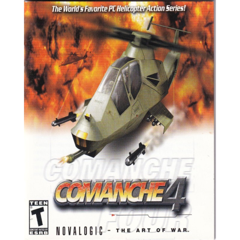 Comanche 4 – hra pro PC (elektronická licence)