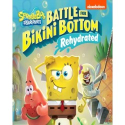 ESD SpongeBob SquarePants Battle for Bikini Bottom