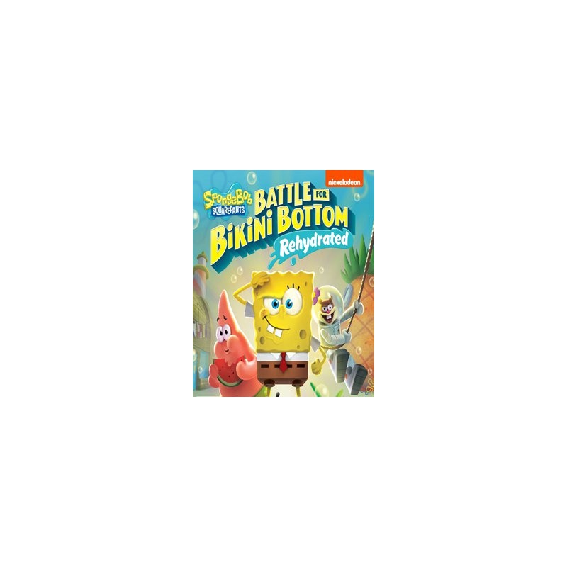 ESD SpongeBob SquarePants Battle for Bikini Bottom
