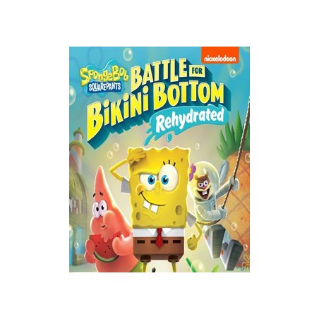 SpongeBob SquarePants Battle for Bikini Bottom – hra pro PC (elektronická licence)