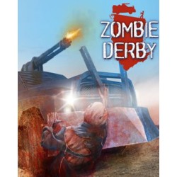 Zombie Derby – hra pro PC (elektronická licence)