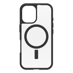 Otterbox OB React MagSafe Apple IPHONE16/Black Crystal Clear/Black