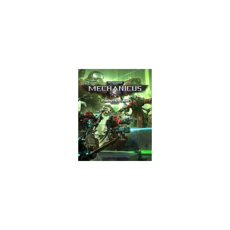 ESD Warhammer 40,000 Mechanicus Omnissiah Edition