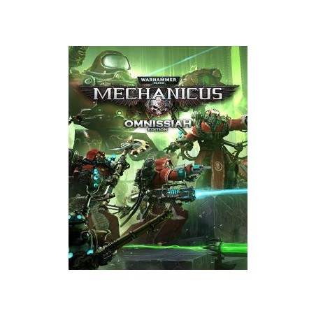 ESD Warhammer 40,000 Mechanicus Omnissiah Edition