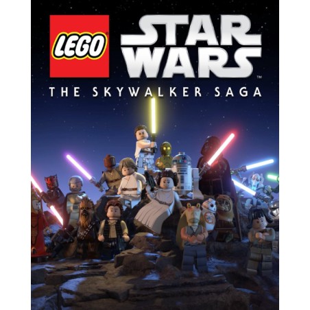 LEGO Star Wars The Skywalker Saga – hra pro PC (elektronická licence)