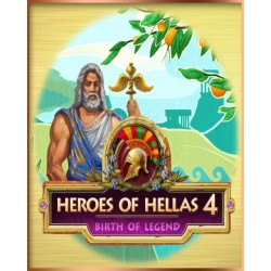 Heroes Of Hellas 4 Birth Of Legend – hra pro PC (elektronická licence)