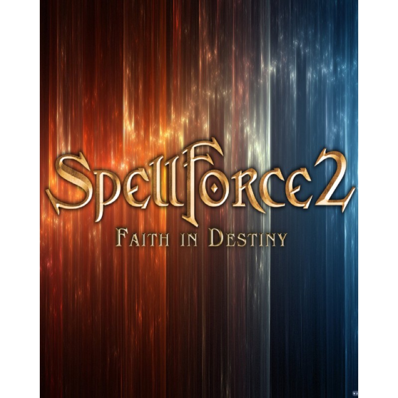 SpellForce 2 Faith in Destiny – hra pro PC (elektronická licence)