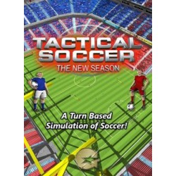 Tactical Soccer The New Season – hra pro PC (elektronická licence)