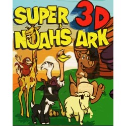 Super 3-D Noah's Ark – hra pro PC (elektronická licence)