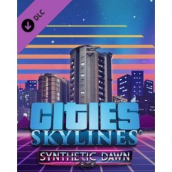 Cities Skylines Synthetic Dawn Radio – herní rozšíření pro PC (elektronická licence)