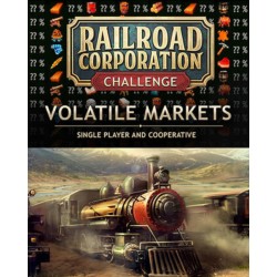 Railroad Corporation Volatile Markets – herní rozšíření pro PC (elektronická licence)