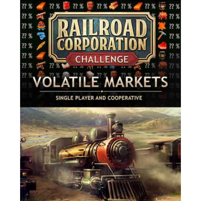 Railroad Corporation Volatile Markets – herní rozšíření pro PC (elektronická licence)