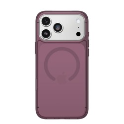 Otterbox OB Symmetry Clear MagSafe Cam./Ctrl Apple IPHONE17 Pro Max Pink