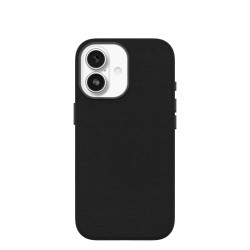 Otterbox OB Symmetry Cactus Leather Cam/Ctrl Apple iPhone 17 Noir Black