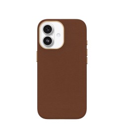 Otterbox OB Symmetry Cactus Leather Cam/Ctrl Apple IPHONE17 Desert Brown