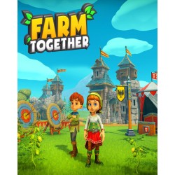 Farm Together Chickpea Pack – herní rozšíření pro PC (elektronická licence)