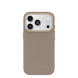 Otterbox OB Symmetry Cactus Leather Cam/Ctrl Apple iPhone 17 Pro L. Grey