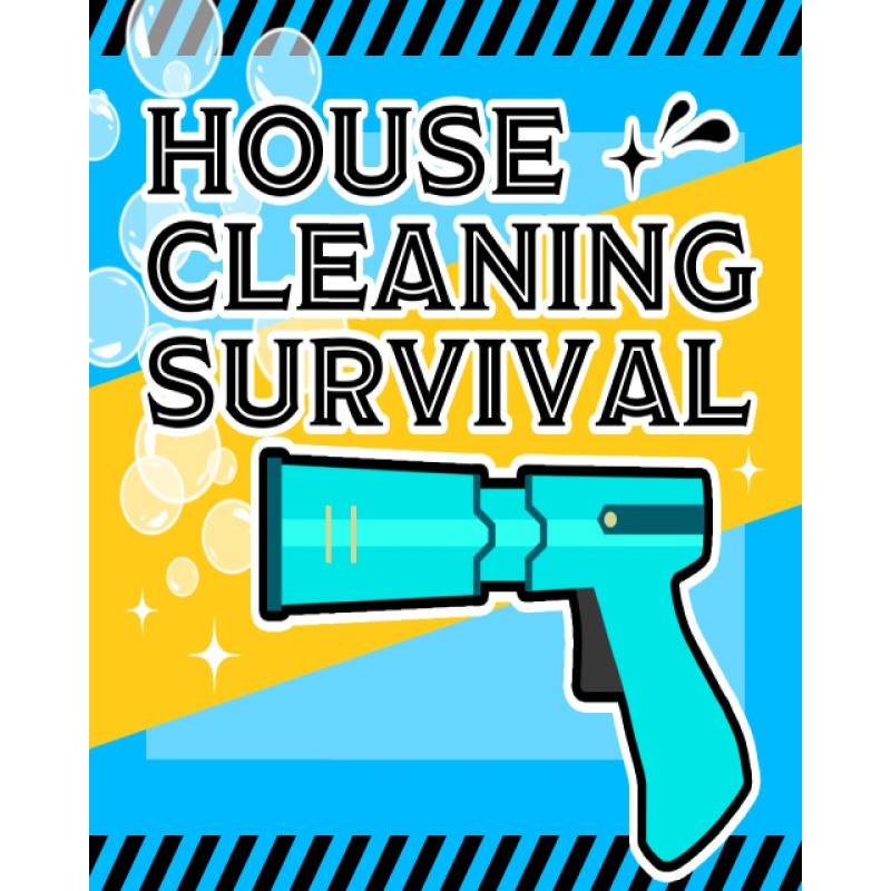 House Cleaning Survival – hra pro PC (elektronická licence)