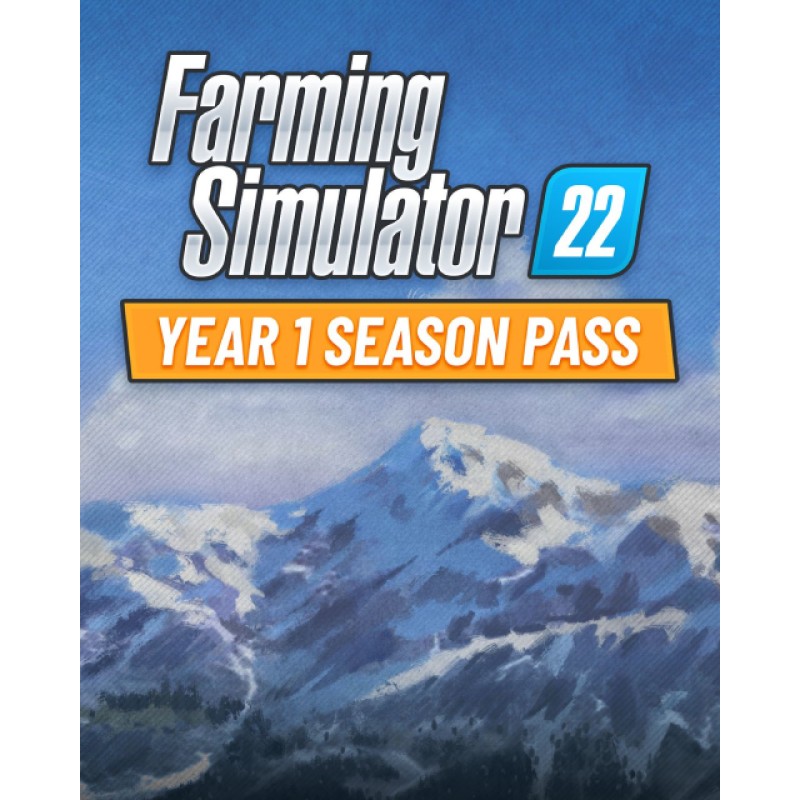 Farming Simulator 22 Year 1 Season Pass – herní rozšíření pro PC (elektronická licence)