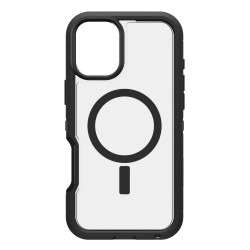 Otterbox OB Defnd Xtclear Apple IPHONE16/Plus Dark Side - Clear/Black