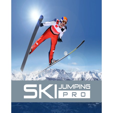 Ski Jumping Pro VR – hra pro PC (elektronická licence)