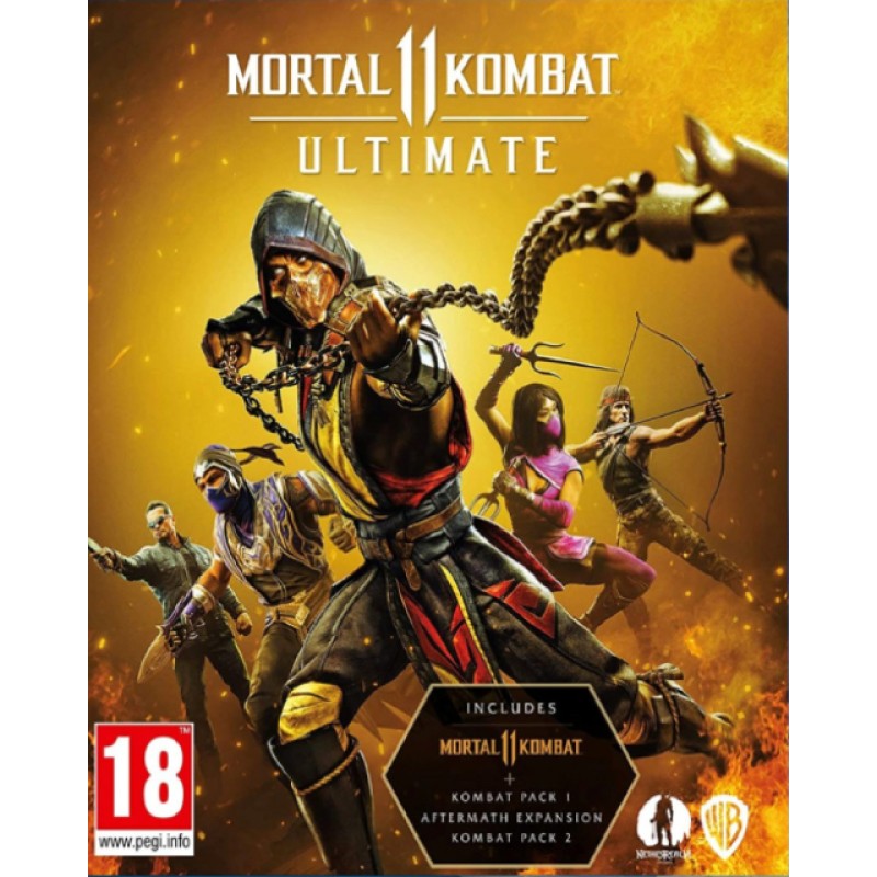 Mortal Kombat 11 Ultimate Edition – hra pro PC (elektronická licence)