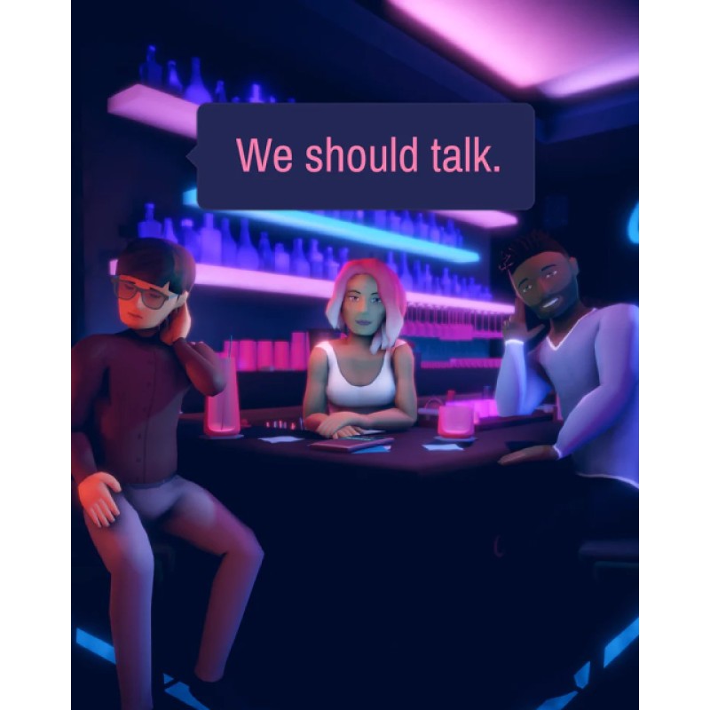 We should talk. – hra pro PC (elektronická licence)