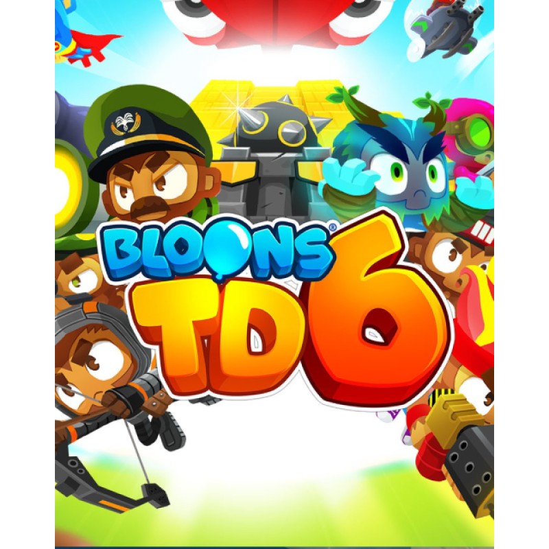Bloons TD 6 – hra pro PC (elektronická licence)