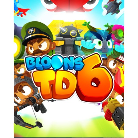 Bloons TD 6 – hra pro PC (elektronická licence)