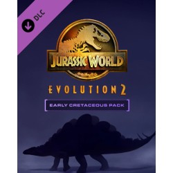 Jurassic World Evolution 2 Early Cretaceous Pa – herní rozšíření pro PC (elektronická licence)