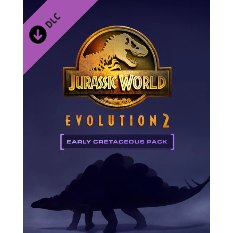 Jurassic World Evolution 2 Early Cretaceous Pa – herní rozšíření pro PC (elektronická licence)