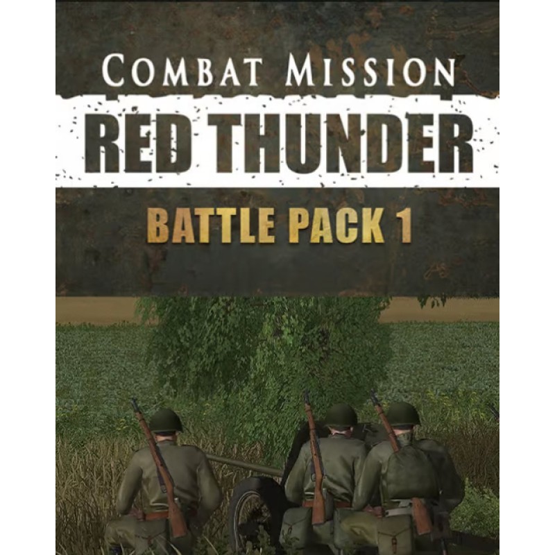 Combat Mission Red Thunder Battle Pack 1 – herní rozšíření pro PC (elektronická licence)