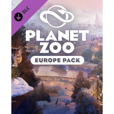 Planet Zoo Europe Pack – herní rozšíření pro PC (elektronická licence)