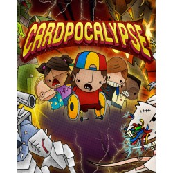 Cardpocalypse – hra pro PC (elektronická licence)