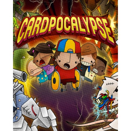 Cardpocalypse – hra pro PC (elektronická licence)