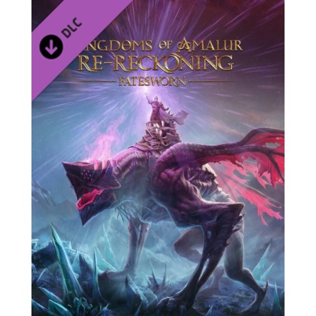 Kingdoms of Amalur Re-Reckoning Fatesworn – herní rozšíření pro PC (elektronická licence)