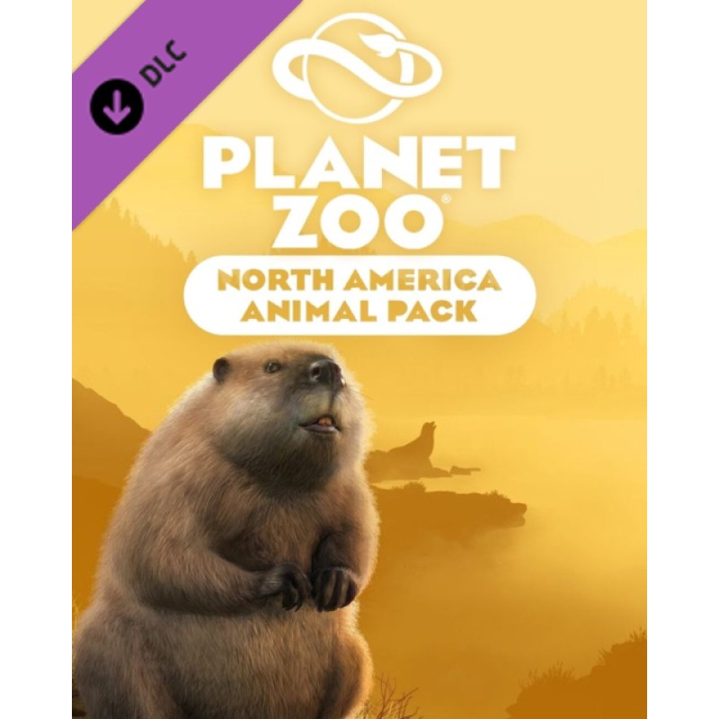 Planet Zoo North America Animal Pack – herní rozšíření pro PC (elektronická licence)