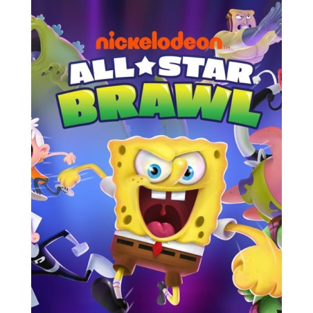 Nickelodeon All-Star Brawl – hra pro PC (elektronická licence)