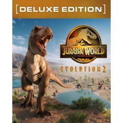 Jurassic World Evolution 2 Deluxe Edition – hra pro PC (elektronická licence)