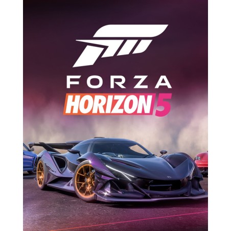 Forza Horizon 5 – hra pro PC (elektronická licence)
