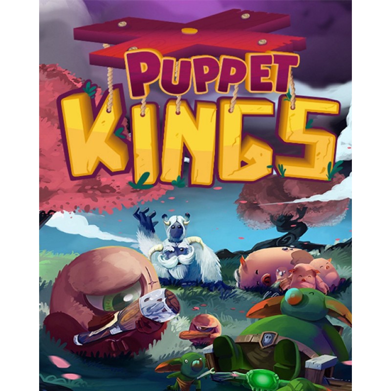 Puppet Kings – hra pro PC (elektronická licence)